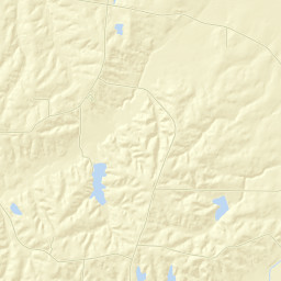 Carlisle County Street Map