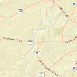 322-336 North Drive, Hopkinsville, KY Street Map