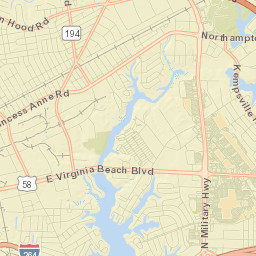 3500 Cape Henry Ave, Norfolk, VA 23513 Street Map