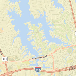 835-899 19th St, Virginia Beach, VA Street Map