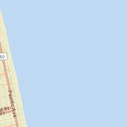 Virginia Beach Street Map