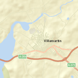 Villamartín Street Map