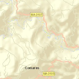 Comares Street Map