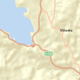 Viñuela Street Map