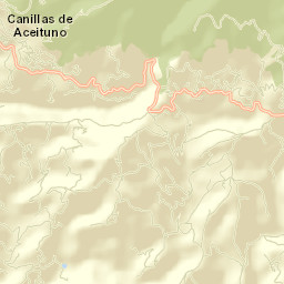 Canillas de Aceituno Street Map
