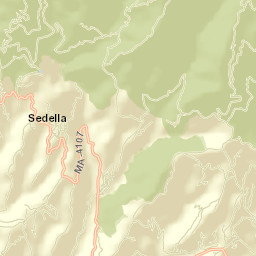 Sedella Street Map