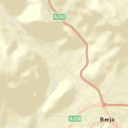 Berja Street Map
