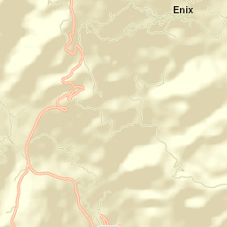 Enix Street Map