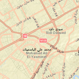 Al Marsá Street Map