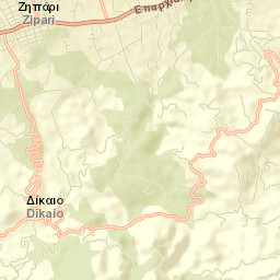 Zipári Street Map