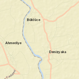 Boğazkent Street Map