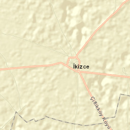 İkizce Street Map