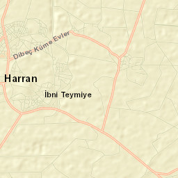 Harran Street Map