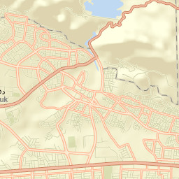 Dihok Street Map