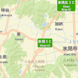Himi Shi Street Map