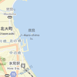Himimachi Street Map