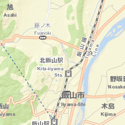 Iiyama Street Map