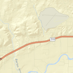 Spencerville Street Map