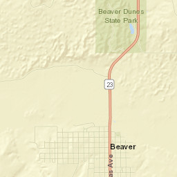 Beaver Street Map