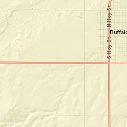 Buffalo Street Map