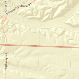Seneca Street Map