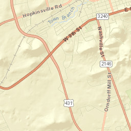 188-198 Blakey Street, Russellville, KY Street Map