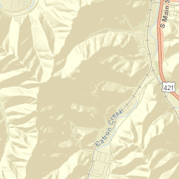 Harlan Street Map