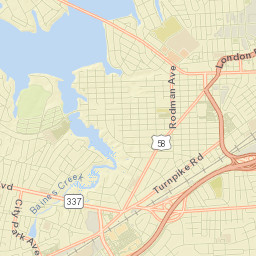 Portsmouth Heights Street Map