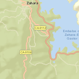 Zahara Street Map