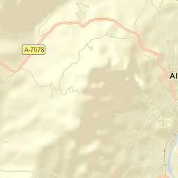 Alora Street Map