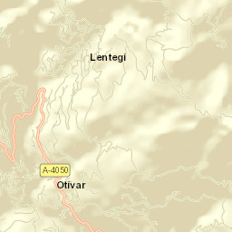 Otívar Street Map