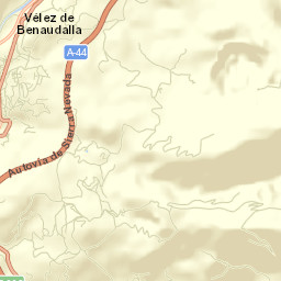 Vélez de Benaudalla Street Map