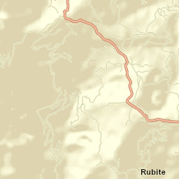 Rubite Street Map