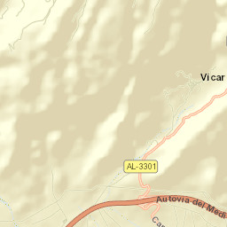 Vícar Street Map
