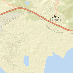 Berrahal Street Map