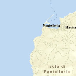 Pantelleria Street Map