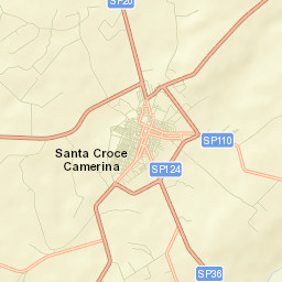 Santa Croce Camerina Street Map