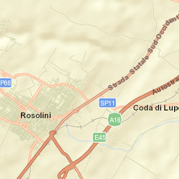 Rosolini Street Map