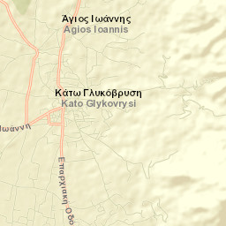 Káto Glykóvrysi Street Map
