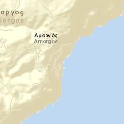 Amorgós Street Map