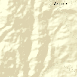 Dalaman Street Map