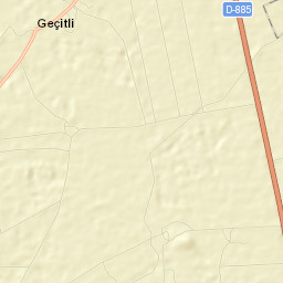 Aşağı Beğdeş Street Map