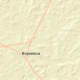 Koyunluca Street Map