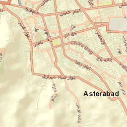 Gorgan Street Map