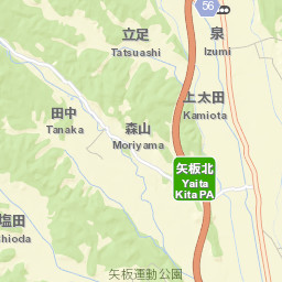 Yaita-shi Street Map