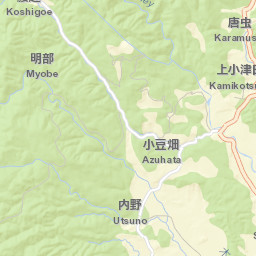 Kitaibaraki-shi Street Map