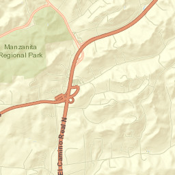 Prunedale Street Map