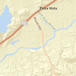 Flora Vista Street Map
