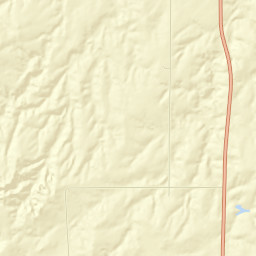 Harper County Street Map
