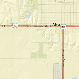 900-998 5th Street, Alva, OK 73717, USA Street Map